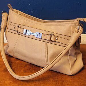 Rosetti ~ Beige/Cream  ~ Leather ~ Shoulder Bag ~Excellent Condition